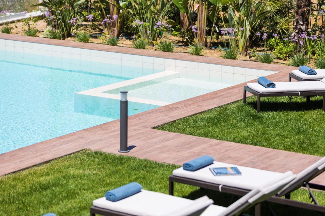 Villa Anemeli - Luxury Pool Villa With Gorgeous Seaview كيساموس المظهر الخارجي الصورة