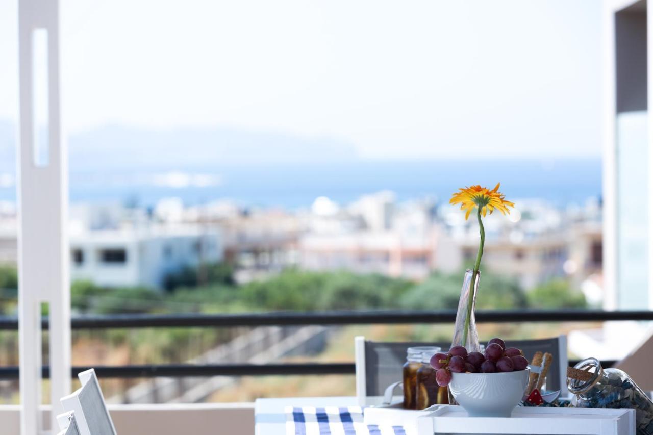 Villa Anemeli - Luxury Pool Villa With Gorgeous Seaview كيساموس المظهر الخارجي الصورة